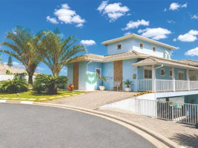 Casa de Condomínio com 4 Quartos à venda, 295m² no Residencial dos Lagos, Cotia