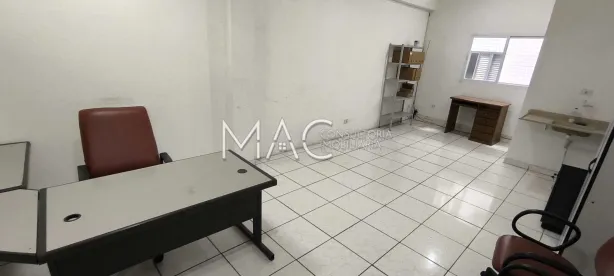 Sala Comercial para alugar, 23m² no Boqueirão, Praia Grande