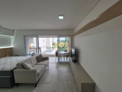 Flat com 1 Quarto para alugar, 42m² no Campo Belo, São Paulo