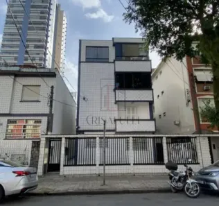 Apartamento com 2 Quartos à venda, 101m² no Gonzaga, Santos