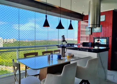 Apartamento com 3 Quartos à venda, 134m² no Patamares, Salvador