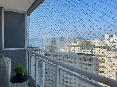 Apartamento com 1 Quarto para alugar, 52m² no José Menino, Santos