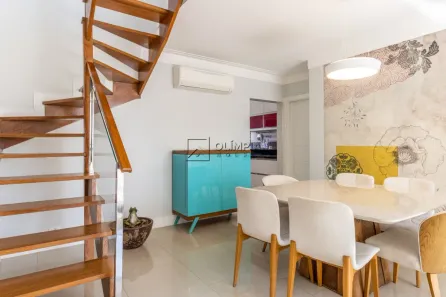 Cobertura com 3 Quartos para alugar, 250m² no Indianópolis, São Paulo