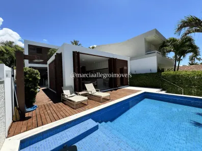 Casa de Condomínio com 3 Quartos à venda, 408m² no Gambôa, Vera Cruz
