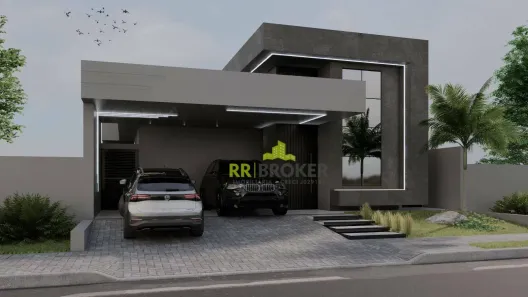 Casa com 3 Quartos à venda, 160m² no Jardim Santa Maria, São José do Rio Preto