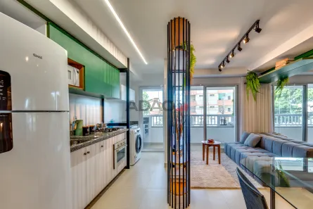 Apartamento com 2 Quartos à venda, 60m² no Setor Marechal Rondon, Goiânia