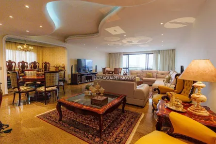 Apartamento com 4 Quartos para alugar, 375m² no Vila Regente Feijó, São Paulo