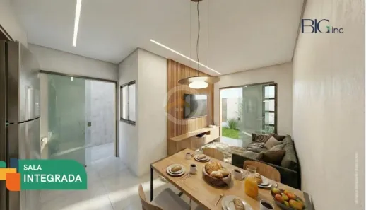 Casa com 2 Quartos à venda, 70m² no Goiânia Park Sul, Aparecida de Goiânia