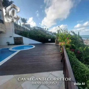 Apartamento com 1 Quarto para alugar, 28m² no Ponta Negra, Natal