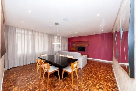 Apartamento com 3 Quartos para alugar, 101m² no Batel, Curitiba