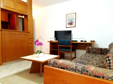 Flat com 1 Quarto à venda, 42m² no Cerqueira César, São Paulo