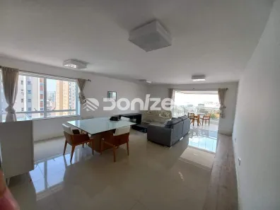 Apartamento com 3 Quartos para alugar, 150m² no Campestre, Santo André