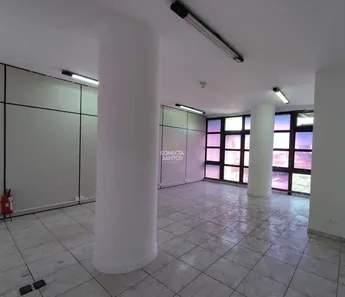 Sala Comercial à venda, 45m² no Centro, Santos