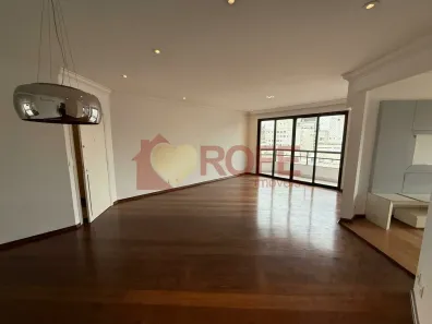 Apartamento com 3 Quartos para alugar, 167m² no Vila Nova Conceição, São Paulo
