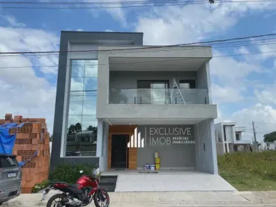 Casa de Condomínio com 4 Quartos à venda, 221m² no Águas Brancas, Ananindeua