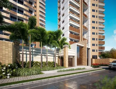 Apartamento com 3 Quartos à venda, 122m² no Cocó, Fortaleza