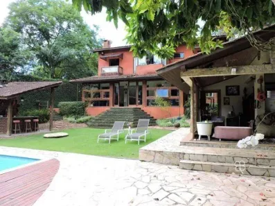 Casa de Condomínio com 4 Quartos à venda, 500m² no Paisagem Renoir, Cotia