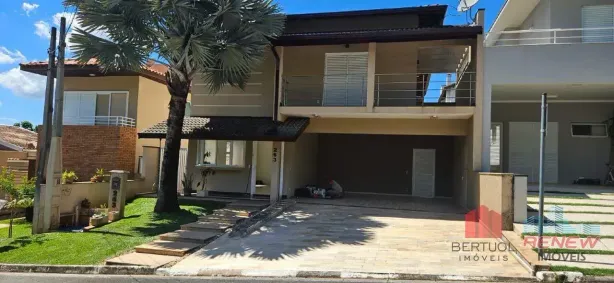 Casa de Condomínio com 3 Quartos para alugar, 337m² no Pinheirinho, Vinhedo