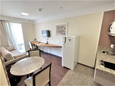 Flat com 1 Quarto para alugar, 40m² no Asa Norte, Brasília