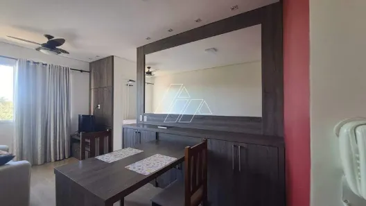 Apartamento com 2 Quartos à venda, 45m² no Jardim Alvorada, Marília