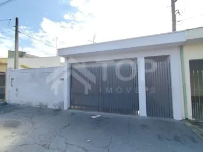Casa com 2 Quartos para alugar, 110m² no Jardim Hikari, São Carlos