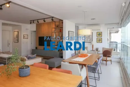 Apartamento com 4 Quartos à venda, 145m² no Vila Romana, São Paulo