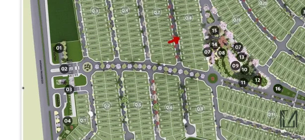 Lote/Terreno à venda, 250m² no Condomínio Vinhas, Senador Canedo