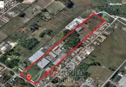 Lote/Terreno para alugar, 1000m² no Aviação, São José dos Pinhais