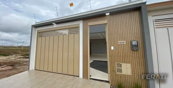 Casa com 3 Quartos à venda, 105m² no Residencial Campos do Jordão, Anápolis
