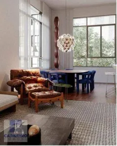 Apartamento com 2 Quartos à venda, 64m² no República, São Paulo