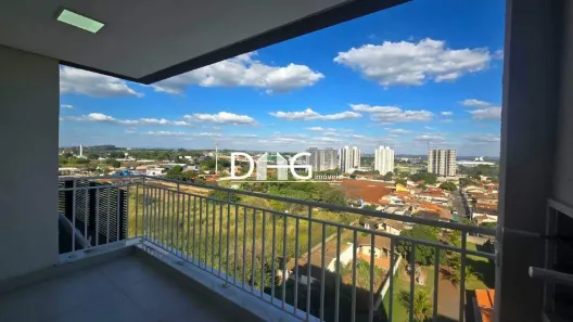 Apartamento com 2 Quartos para alugar, 83m² no Santa Terezinha, Paulínia