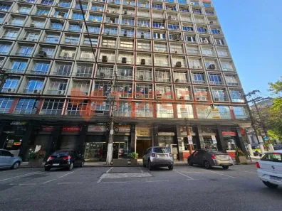 Sala Comercial para alugar, 78m² no Centro, Santos