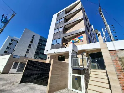 Flat com 1 Quarto à venda, 30m² no Cabo Branco, João Pessoa