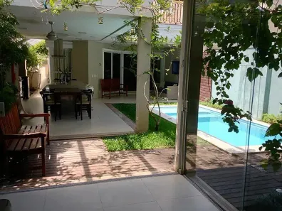 Casa de Condomínio com 4 Quartos para alugar, 442m² no Jardim Panorama, São Paulo