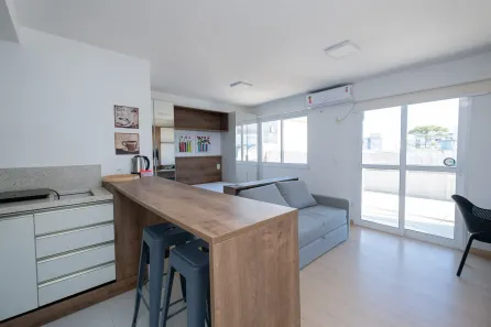 Apartamento com 1 Quarto para alugar, 34m² no Centro, Pelotas