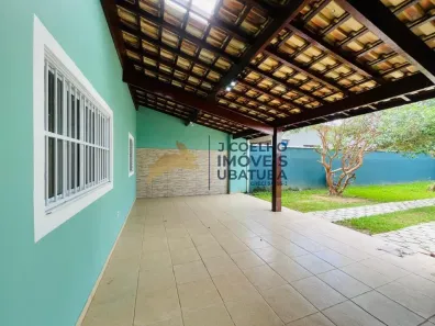 Casa com 1 Quarto para alugar, 80m² no Estufa II, Ubatuba