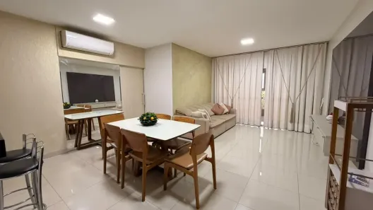 Apartamento com 3 Quartos para alugar, 115m² no Plano Diretor Norte, Palmas