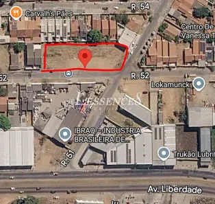 Lote/Terreno à venda, 2126m² no Cardoso Continuação, Aparecida de Goiânia