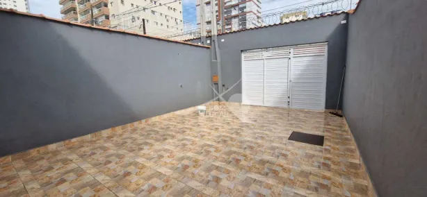 Casa com 2 Quartos à venda, 79m² no Guilhermina, Praia Grande