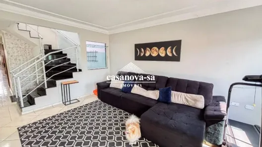 Sobrado com 3 Quartos à venda, 157m² no Parque Oratório, Santo André