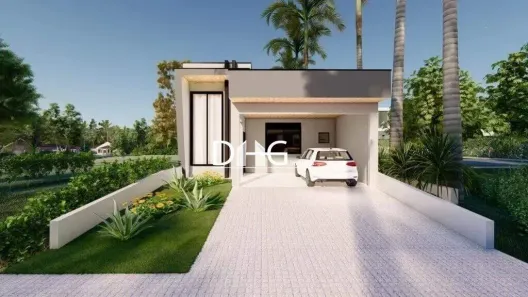 Casa com 3 Quartos à venda, 138m² no Vila Monte Alegre, Paulínia