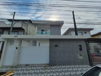 Sobrado com 3 Quartos à venda, 258m² no Vila São Jorge, São Vicente