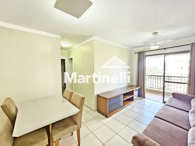 Apartamento com 2 Quartos para alugar, 62m² no Jardim Nova Aliança Sul, Ribeirão Preto