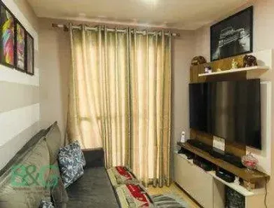 Apartamento com 2 Quartos à venda, 45m² no Brás, São Paulo