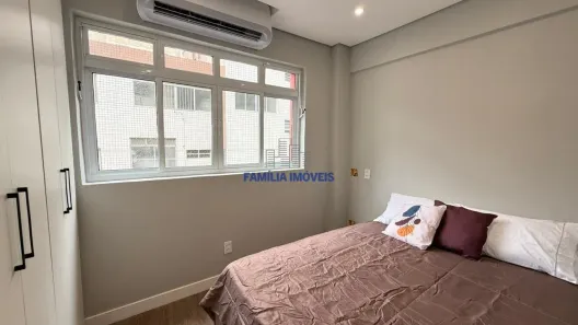 Apartamento com 1 Quarto à venda, 30m² no José Menino, Santos
