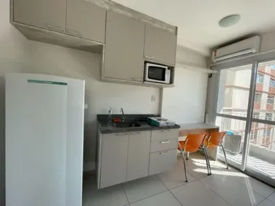 Apartamento com 1 Quarto para venda ou aluguel, 20m² no Bela Vista, São Paulo