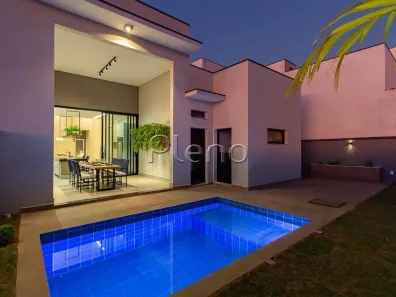 Casa de Condomínio com 3 Quartos para alugar, 195m² no Swiss Park, Campinas