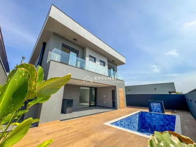 Casa de Condomínio com 3 Quartos à venda, 230m² no Condomínio Terras do Vale, Caçapava