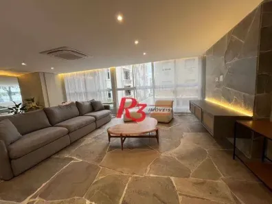 Apartamento com 3 Quartos à venda, 270m² no Gonzaga, Santos