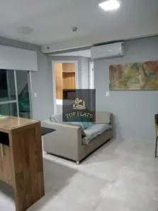 Flat com 2 Quartos para alugar, 52m² no Consolação, São Paulo